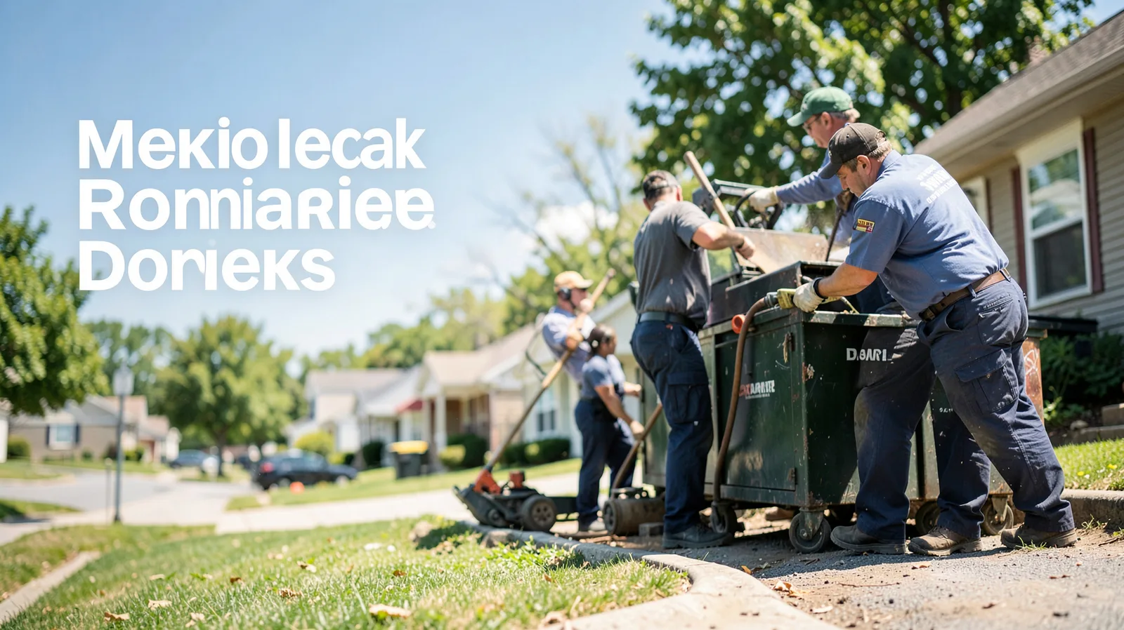 Garbage Disposal Repair in Decatur, IN near me